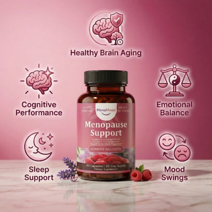 Mood, Sleep & Emotional Balance Support Capsules