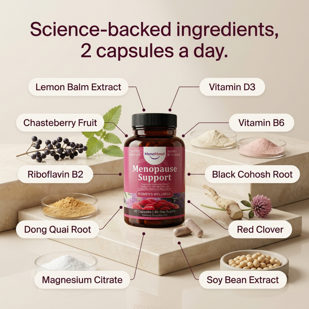 Mood, Sleep & Emotional Balance Support Capsules